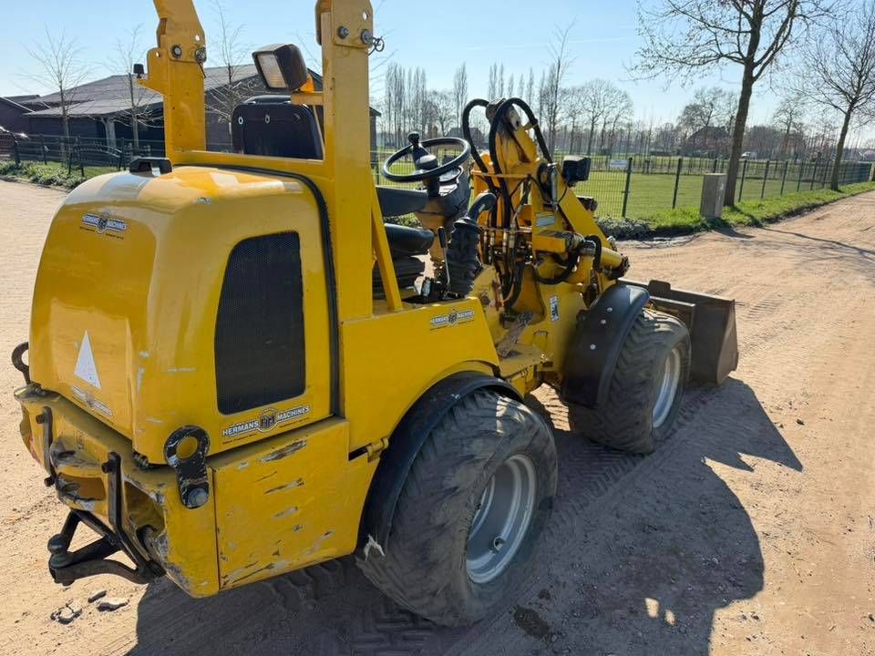 Articulated loader Jobmann 200-35 Diesel 24.6kW 2008
