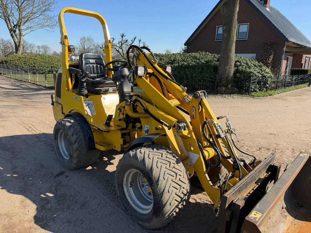Articulated loader Jobmann 200-35 Diesel 24.6kW 2008