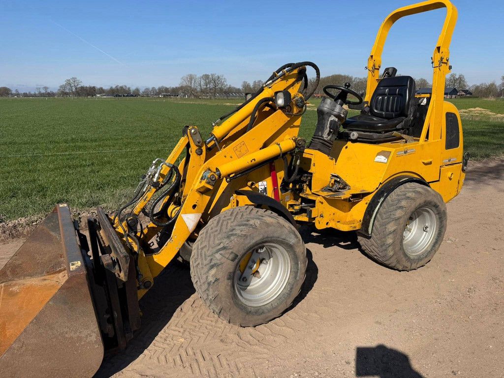 Articulated loader Jobmann 200-35 Diesel 24.6kW 2008