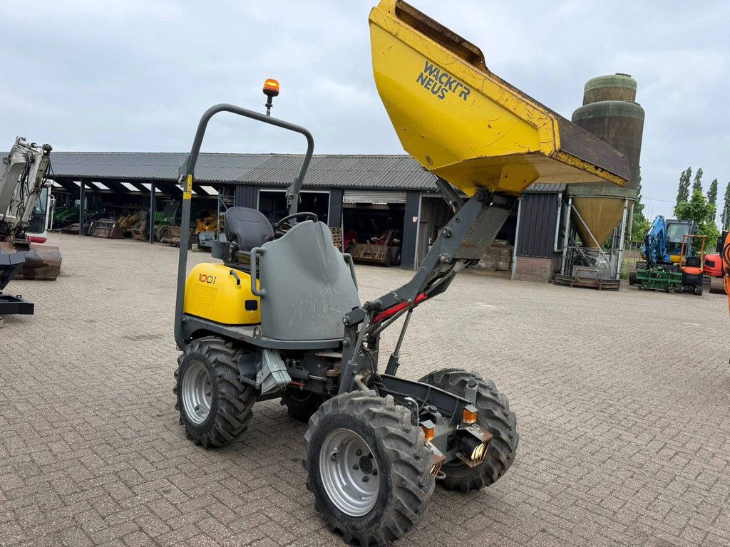 Minidumper Wacker Neuson D01-04 Diesel 18.9kW 2019