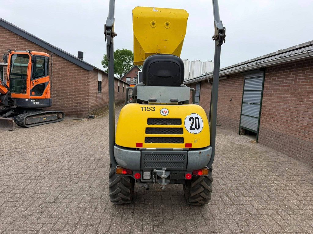 Minidumper Wacker Neuson D01-04 Diesel 18.9kW 2019
