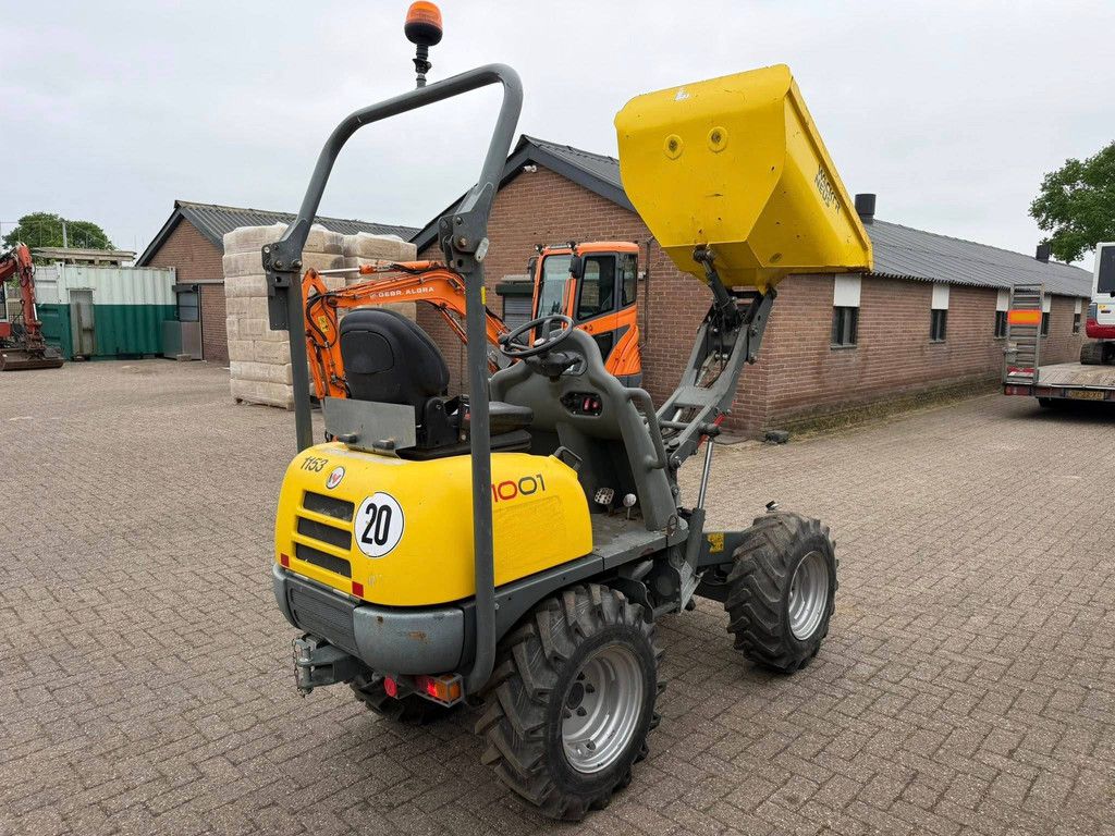 Minidumper Wacker Neuson D01-04 Diesel 18.9kW 2019