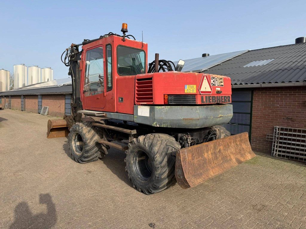 Liebherr A312 Diesel Mobile Crane 1995