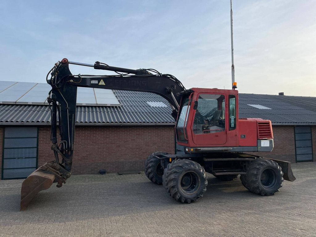 Liebherr A312 Diesel Mobile Crane 1995