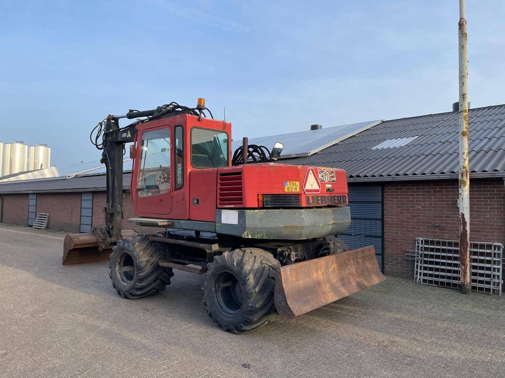 Liebherr A312 Diesel Mobile Crane 1995