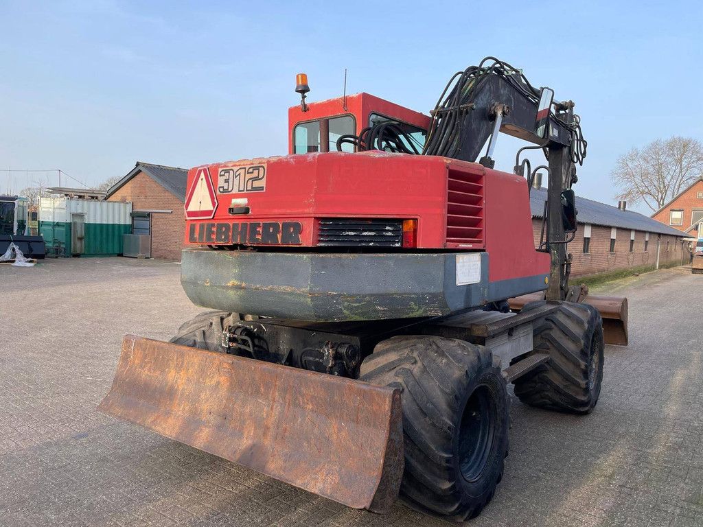 Liebherr A312 Diesel Mobile Crane 1995