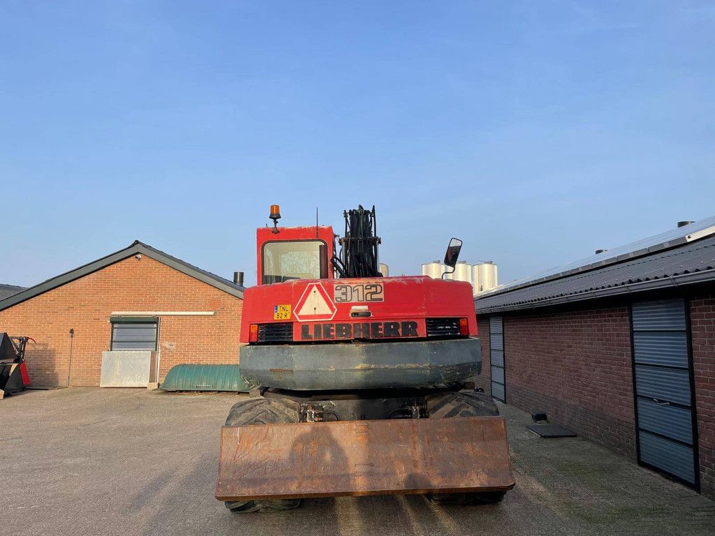 Liebherr A312 Diesel Mobile Crane 1995