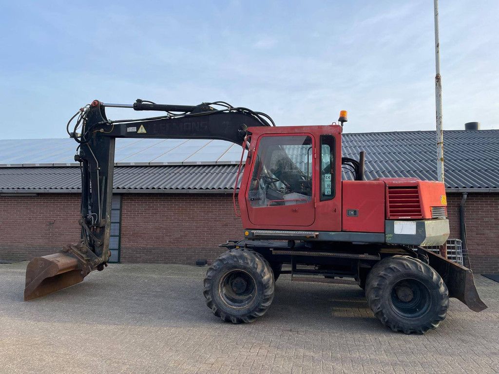 Liebherr A312 Diesel Mobile Crane 1995