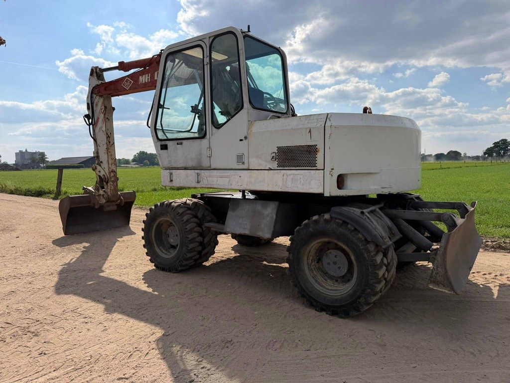 Radbagger O&K MH CITY Diesel 61kW 1990
