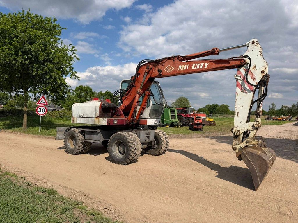 Radbagger O&K MH CITY Diesel 61kW 1990
