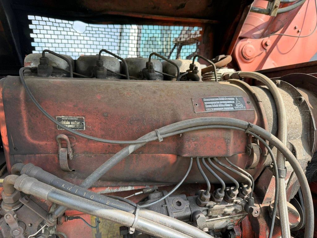 Radbagger O&K MH CITY Diesel 61kW 1990