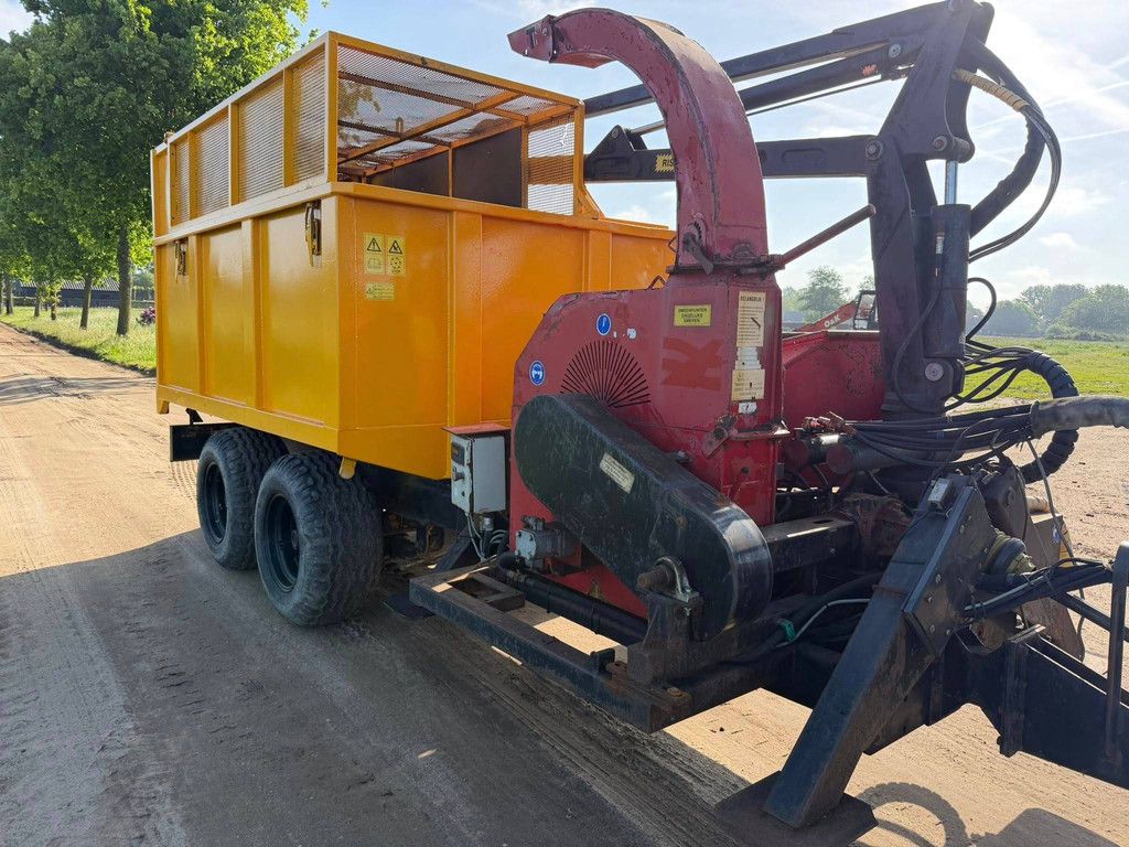 Chip Cart Combi OBM TP250PH 2004 mit Holzhäcksler