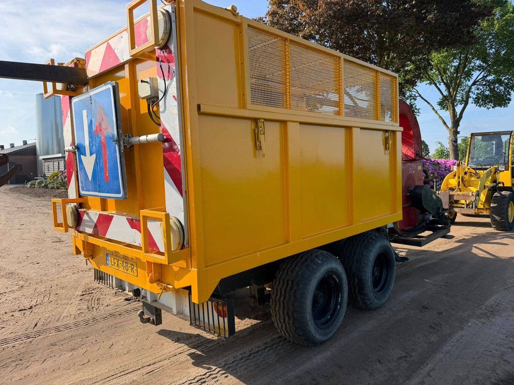 Chip Cart Combi OBM TP250PH 2004 mit Holzhäcksler