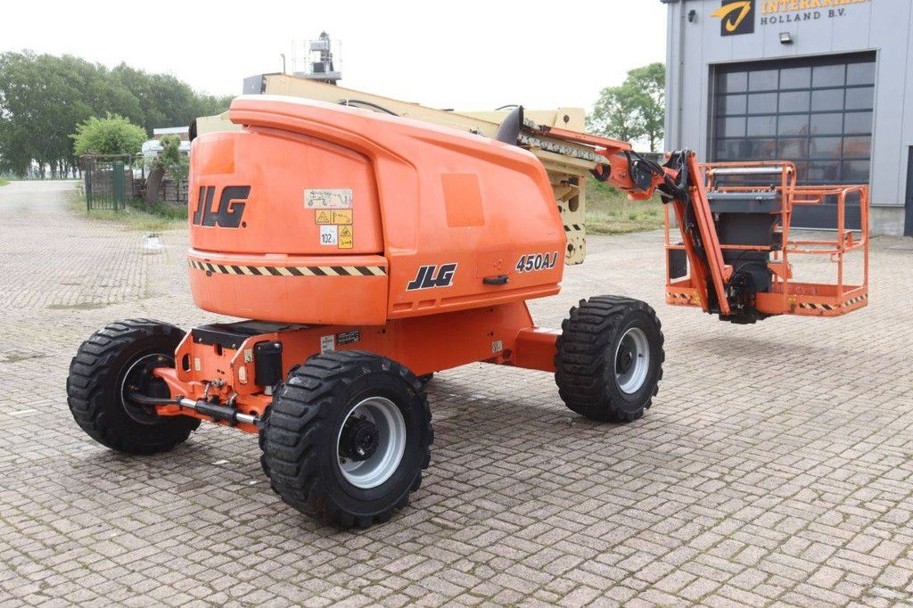 Articulated boom lift JLG 450AJ Diesel 15.7m 2018