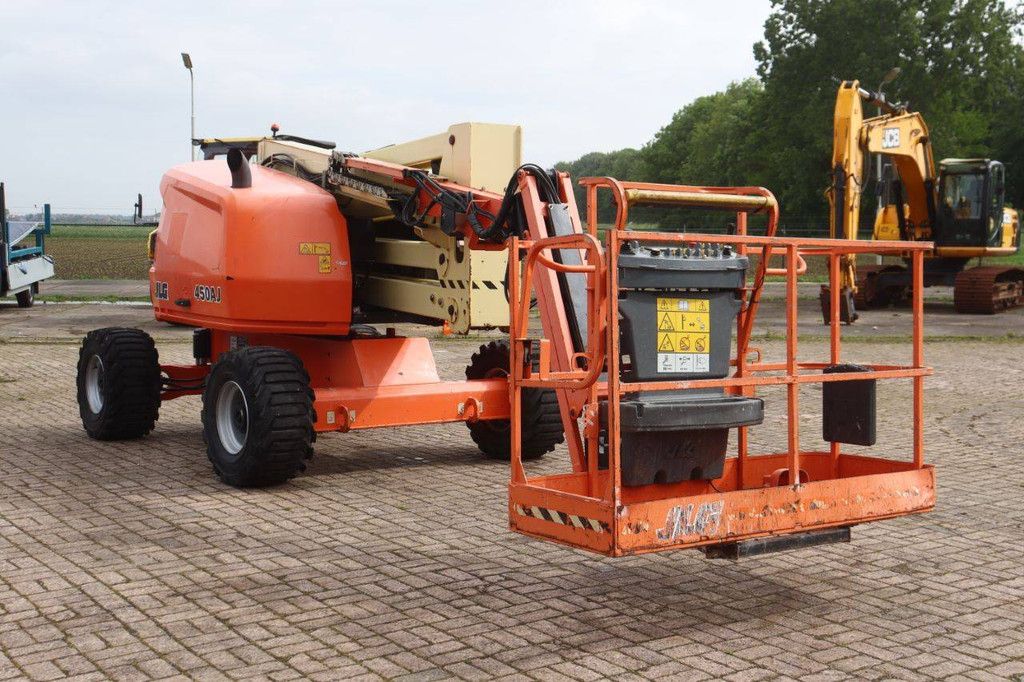 Articulated boom lift JLG 450AJ Diesel 15.7m 2018