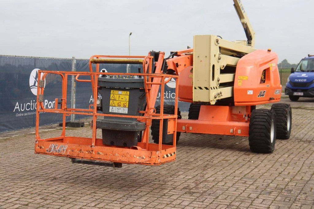 Articulated boom lift JLG 450AJ Diesel 15.7m 2018