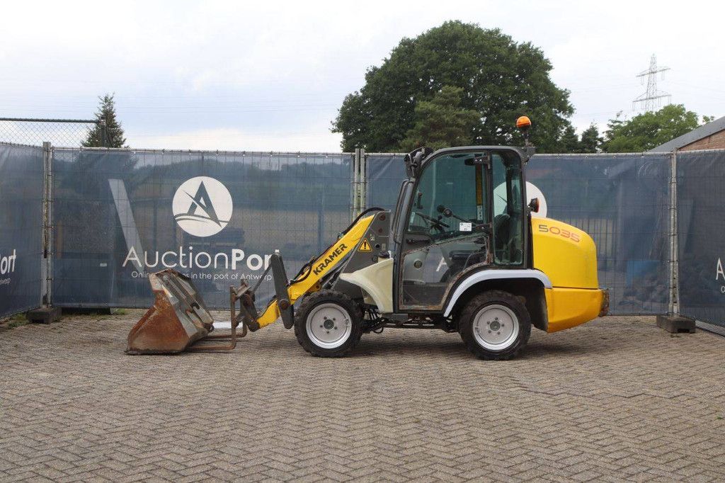 Articulated loader Kramer 5035 Diesel 27kW 2015