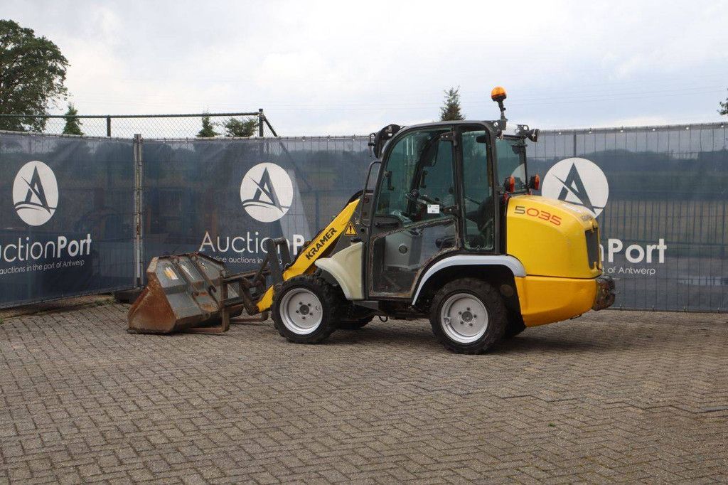 Articulated loader Kramer 5035 Diesel 27kW 2015
