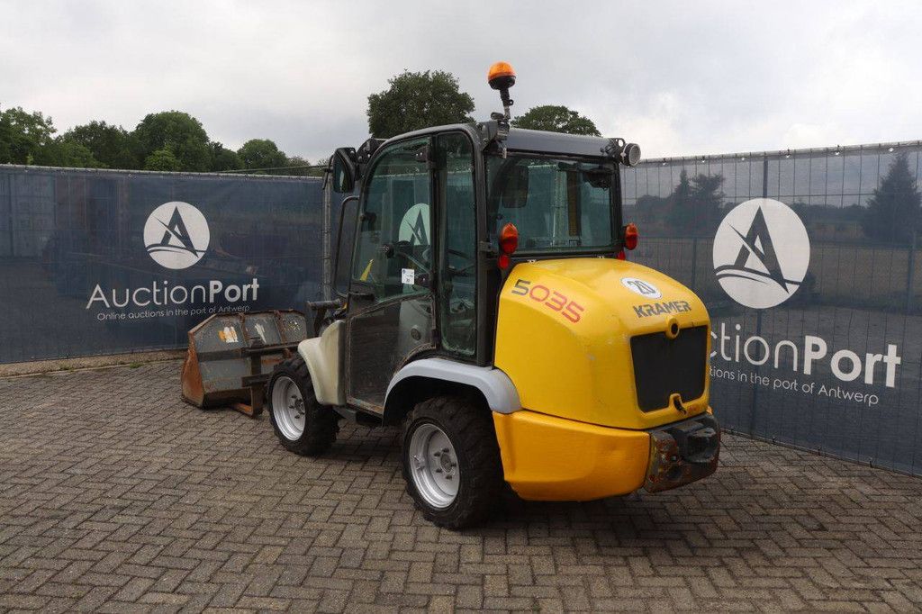 Articulated loader Kramer 5035 Diesel 27kW 2015