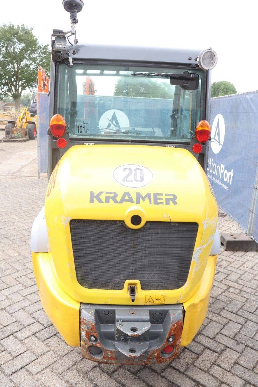 Articulated loader Kramer 5035 Diesel 27kW 2015