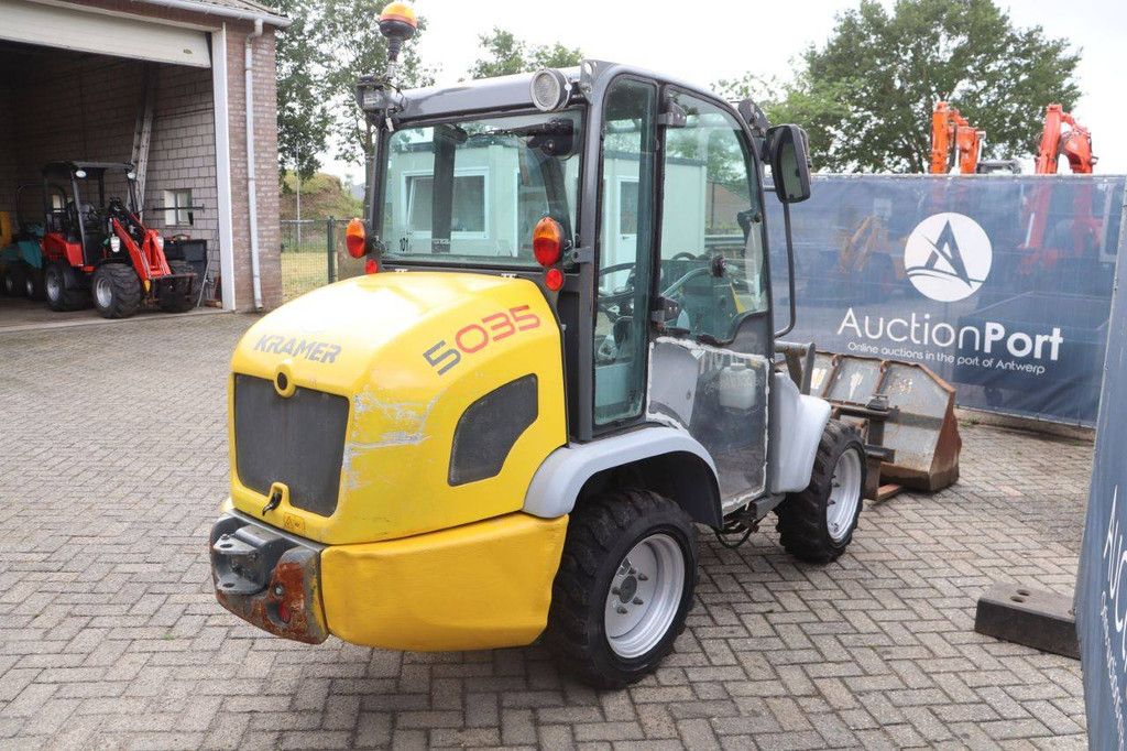 Articulated loader Kramer 5035 Diesel 27kW 2015