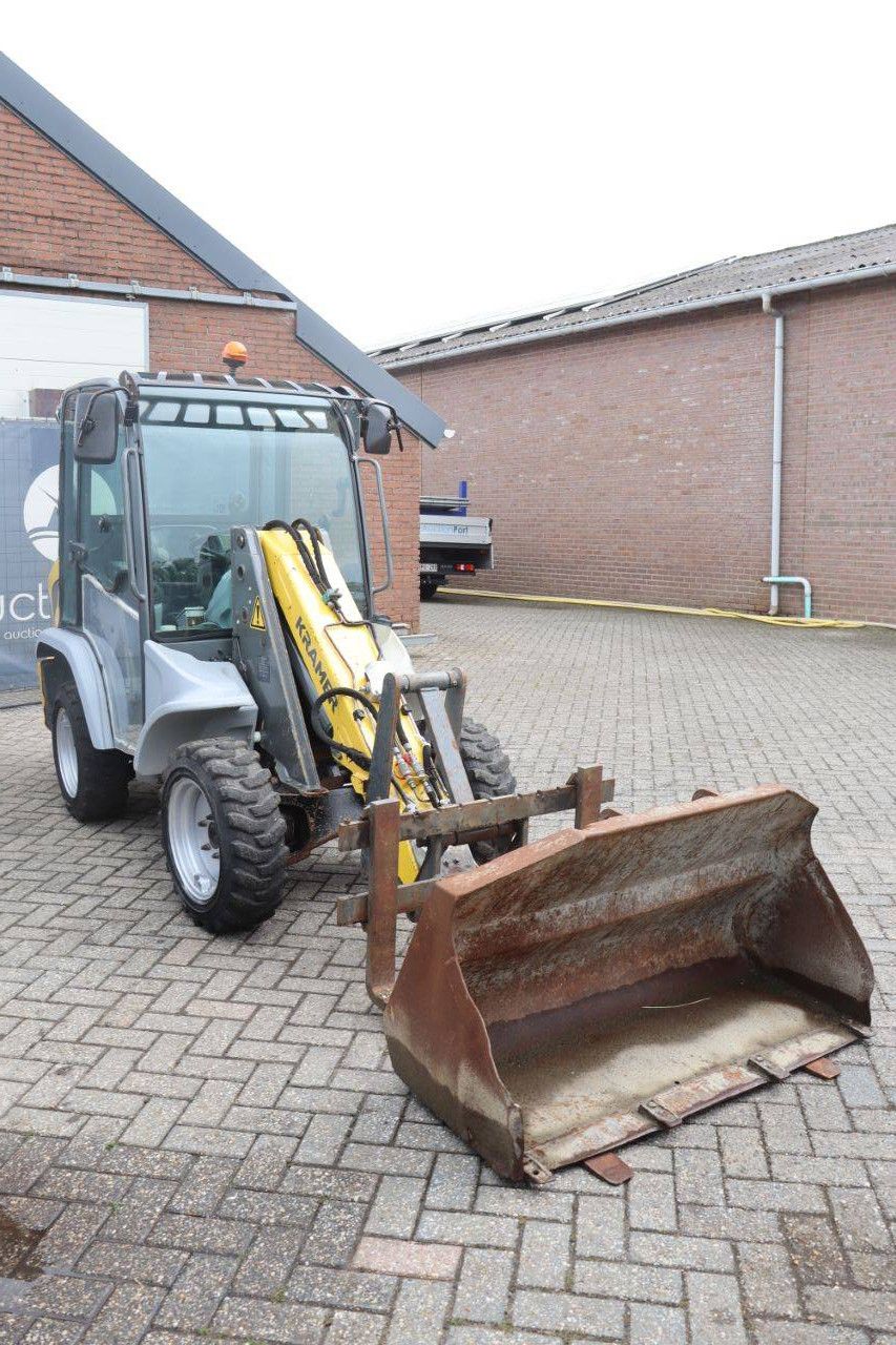Articulated loader Kramer 5035 Diesel 27kW 2015