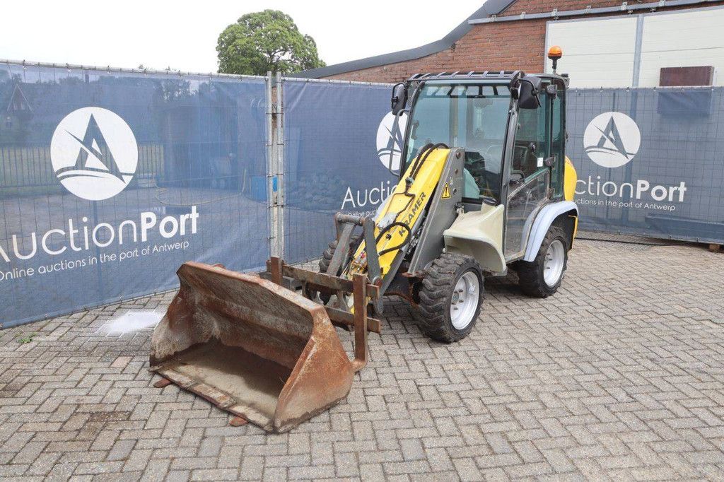 Articulated loader Kramer 5035 Diesel 27kW 2015