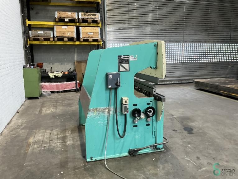 Abkantpressen Promecam RG 50-20 1964