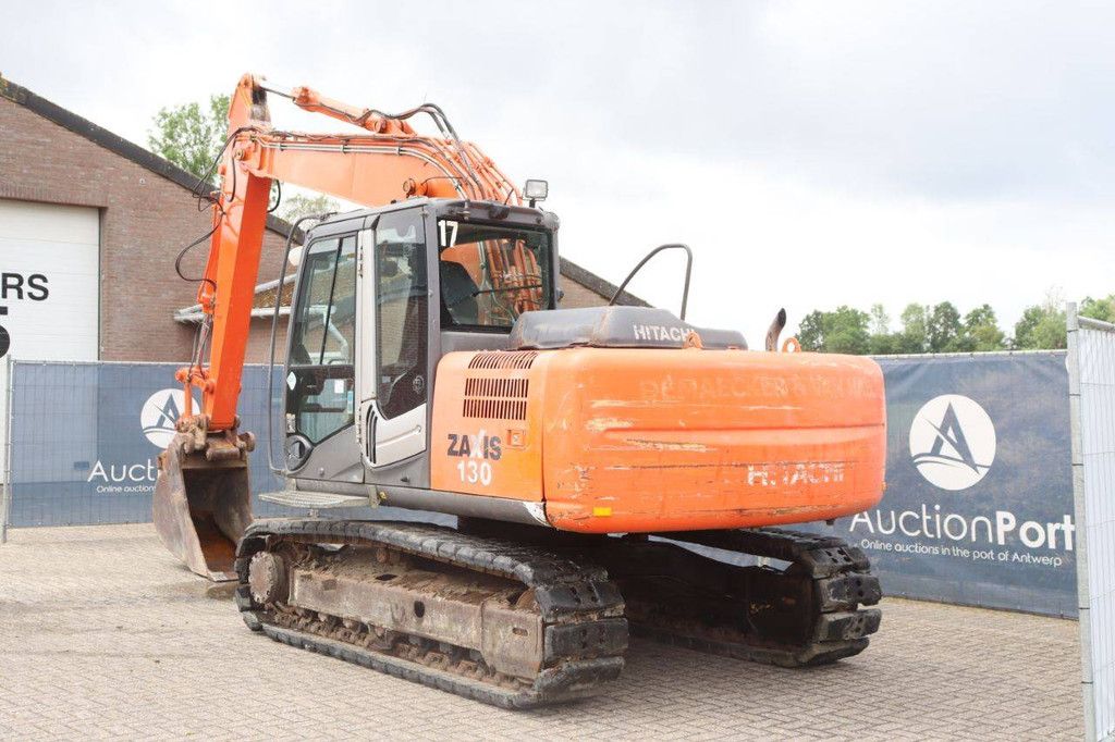 Rupsgraafmachine Hitachi Zaxis ZX130-3 Diesel 69kW 2009