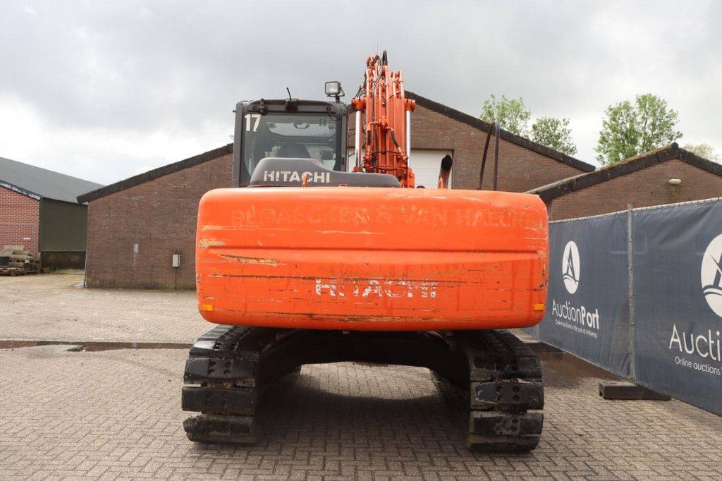 Rupsgraafmachine Hitachi Zaxis ZX130-3 Diesel 69kW 2009