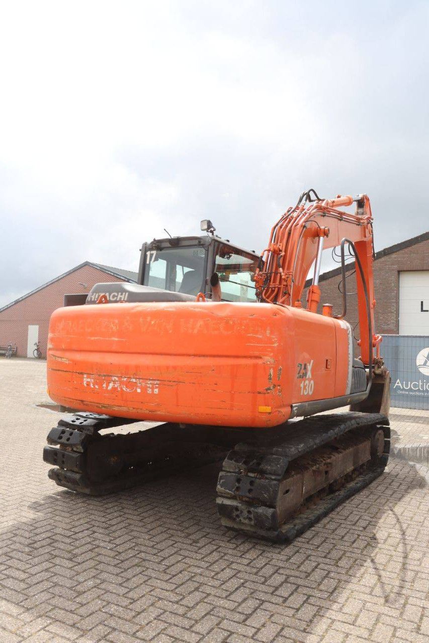 Rupsgraafmachine Hitachi Zaxis ZX130-3 Diesel 69kW 2009