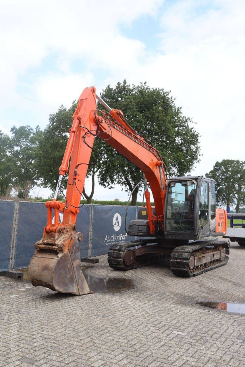 Rupsgraafmachine Hitachi Zaxis ZX130-3 Diesel 69kW 2009