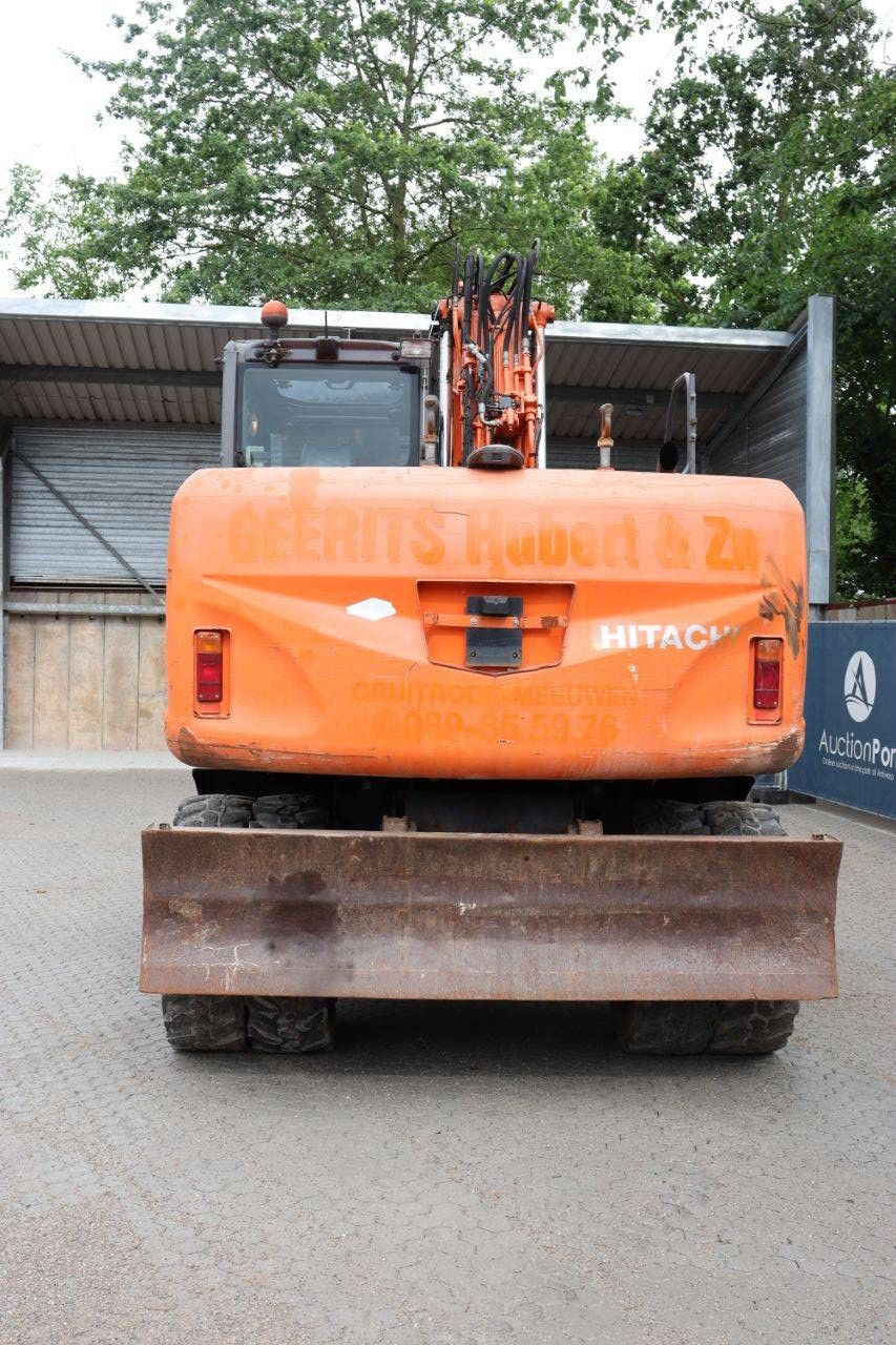 Wheel excavator Hitachi ZAXIS ZX140W-3 Diesel 90kW 2009