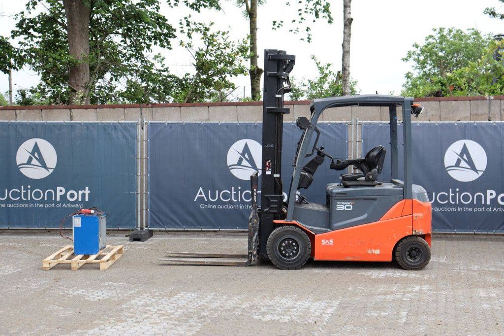 Toyota 8FBMKT30 Elektrogabelstapler 3000 kg 2018