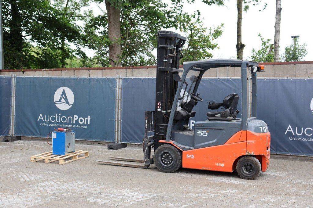 Toyota 8FBMKT30 Elektrogabelstapler 3000 kg 2018