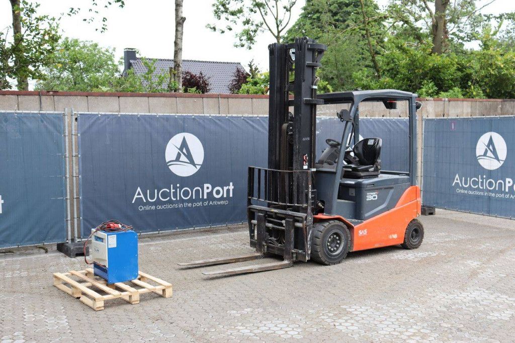 Toyota 8FBMKT30 Elektrogabelstapler 3000 kg 2018