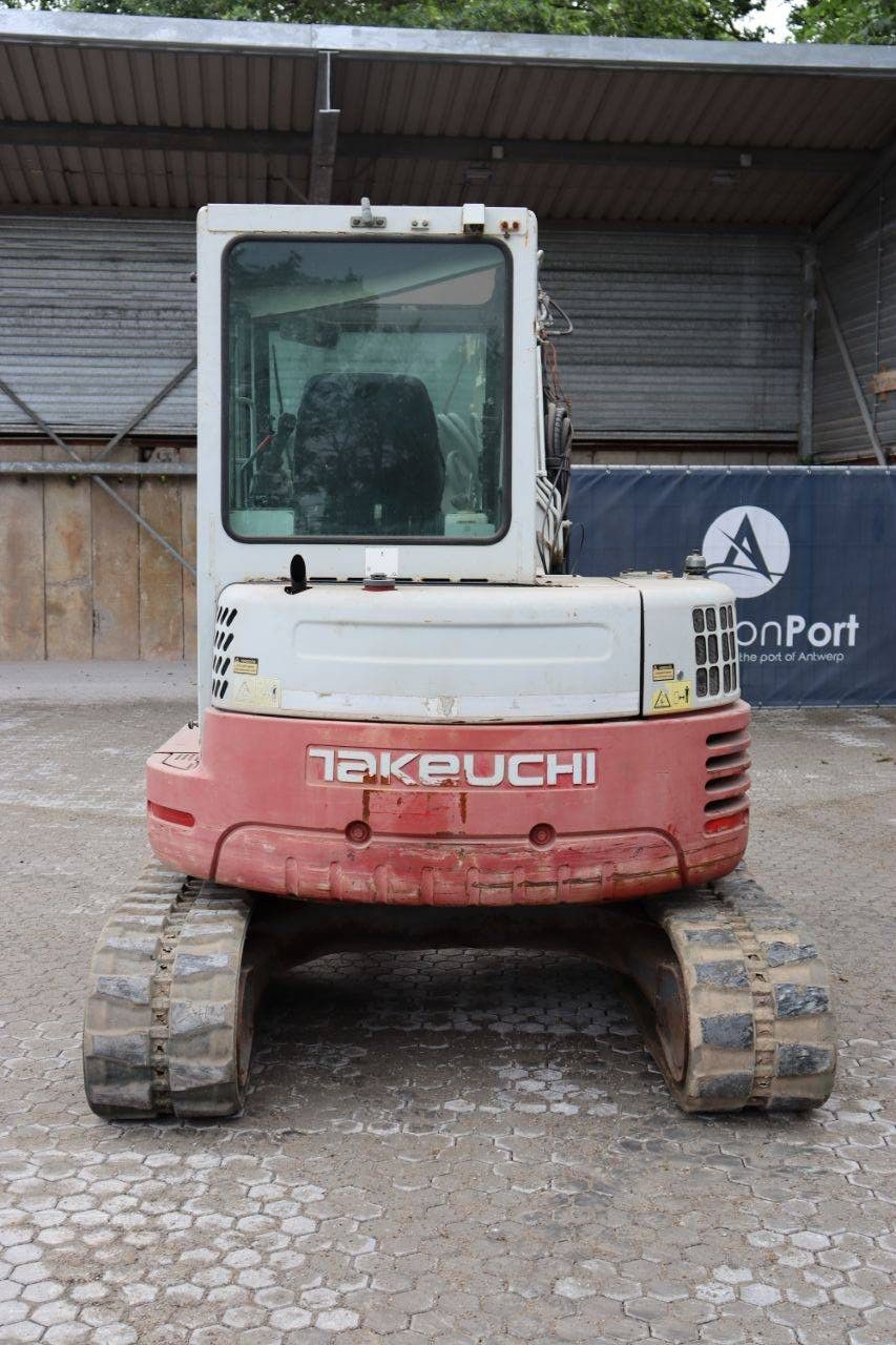 Crawler excavator Takeuchi TB153FR Diesel 29kW 2008