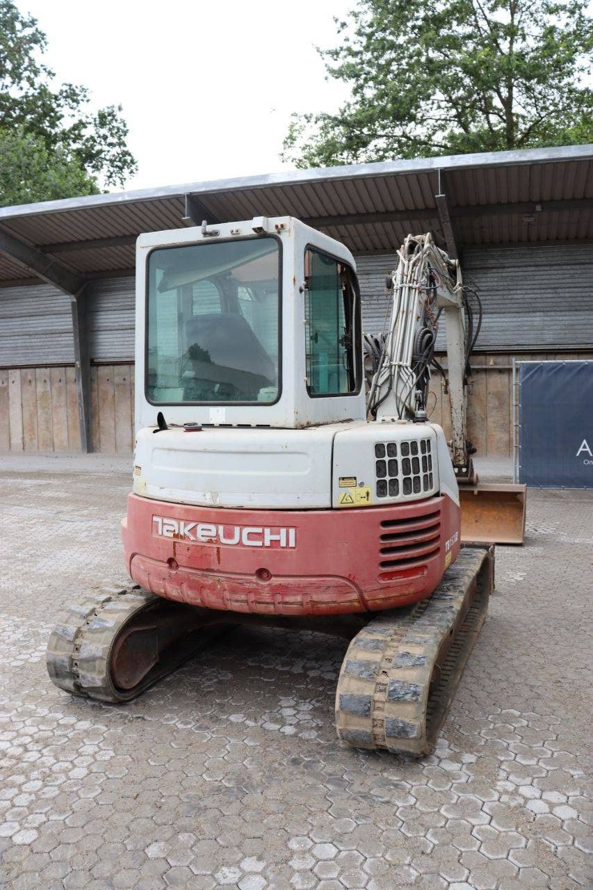 Crawler excavator Takeuchi TB153FR Diesel 29kW 2008