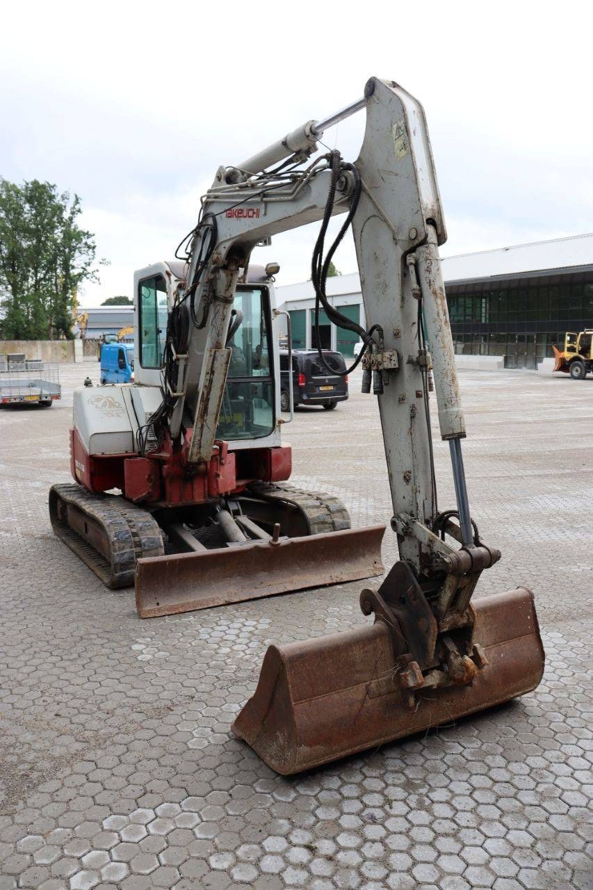 Crawler excavator Takeuchi TB153FR Diesel 29kW 2008