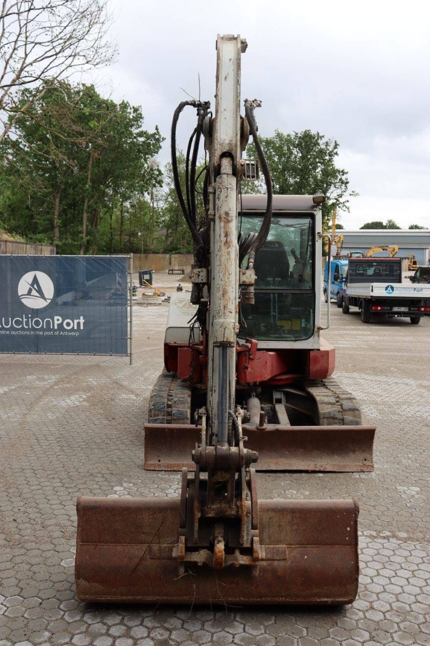 Crawler excavator Takeuchi TB153FR Diesel 29kW 2008