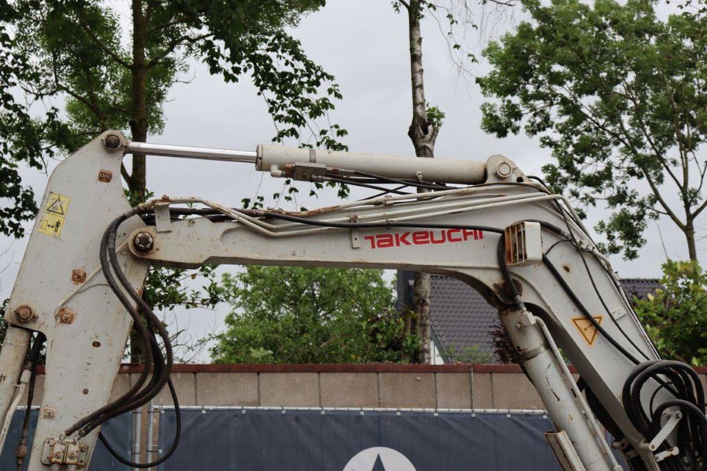 Crawler excavator Takeuchi TB153FR Diesel 29kW 2008