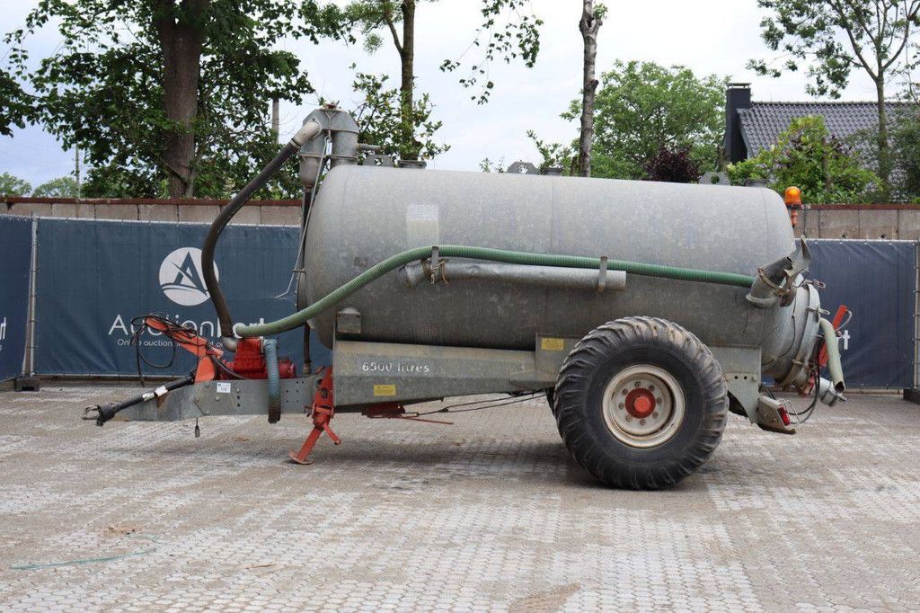 Manure spreader Agrimat CHEE65 2002