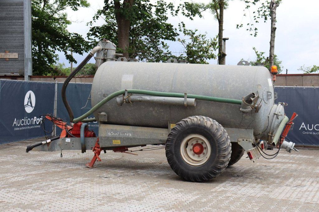 Manure spreader Agrimat CHEE65 2002