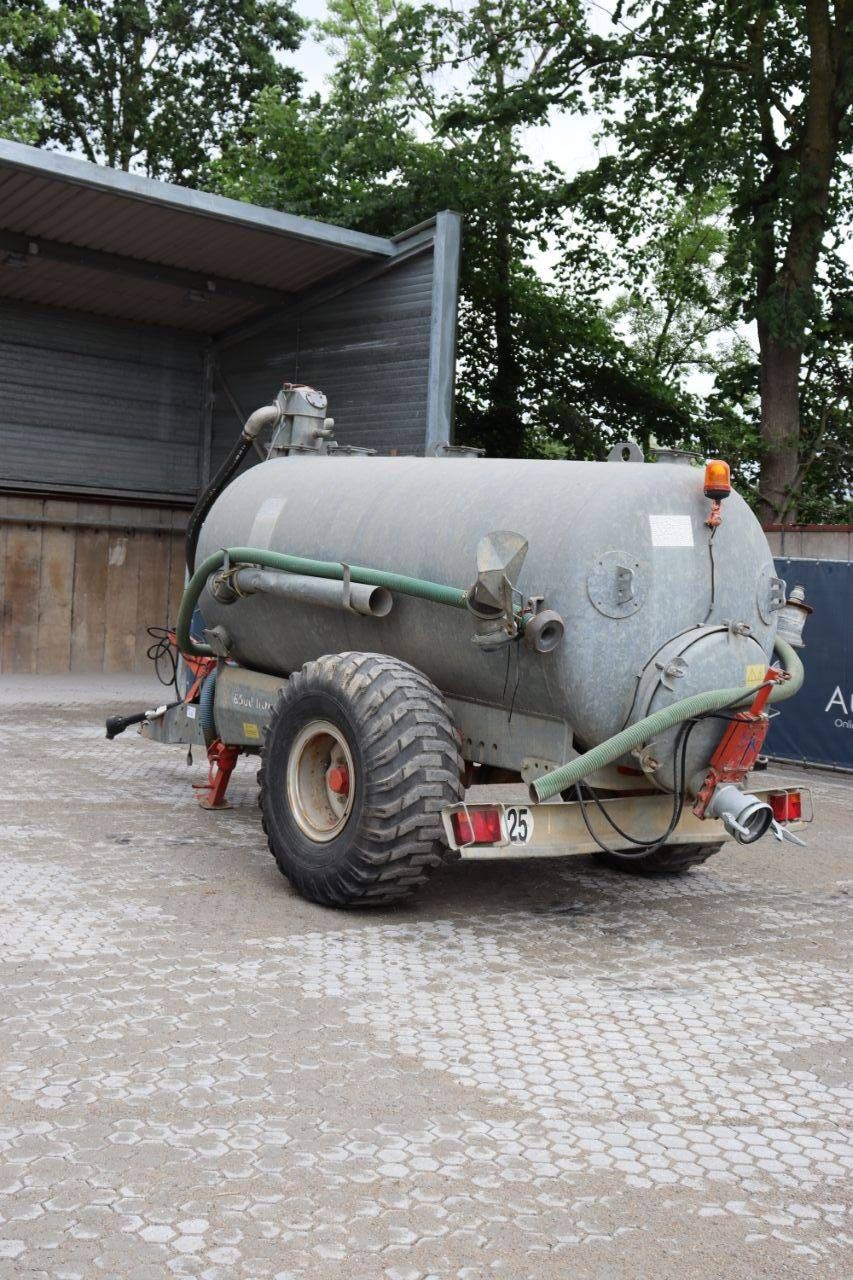 Manure spreader Agrimat CHEE65 2002