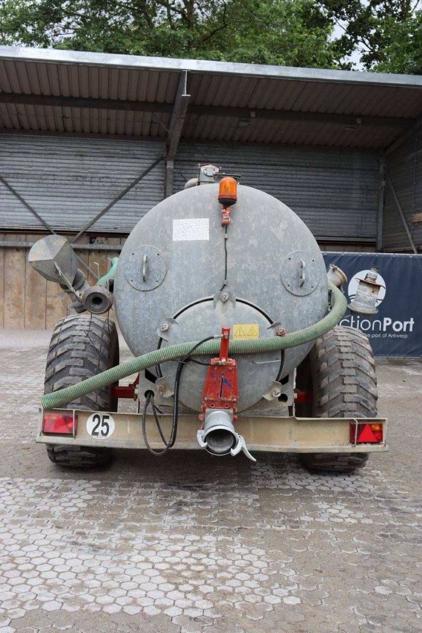 Manure spreader Agrimat CHEE65 2002