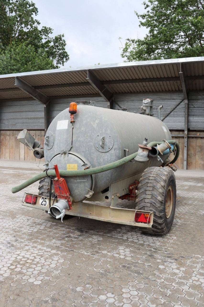 Manure spreader Agrimat CHEE65 2002