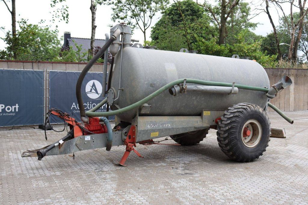 Manure spreader Agrimat CHEE65 2002