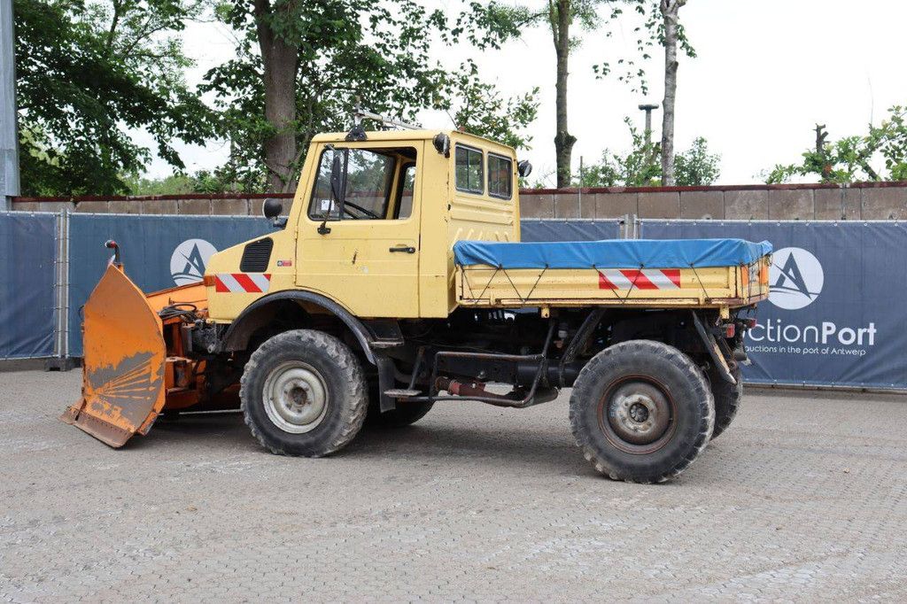 Mercedes-Benz Unimog U1000 Diesel 70kW Truck 1982