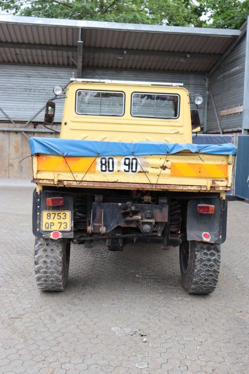 Mercedes-Benz Unimog U1000 Diesel 70kW Truck 1982