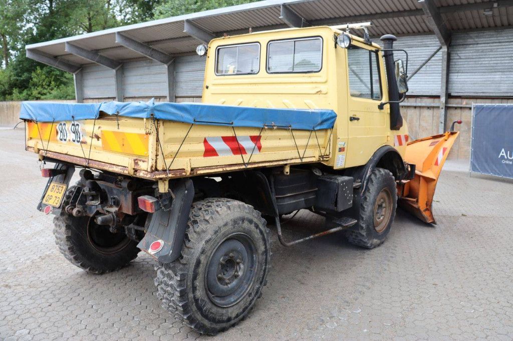 Mercedes-Benz Unimog U1000 Diesel 70kW Truck 1982